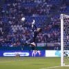 Ricardo Gutierrez gran atajada vs chivas